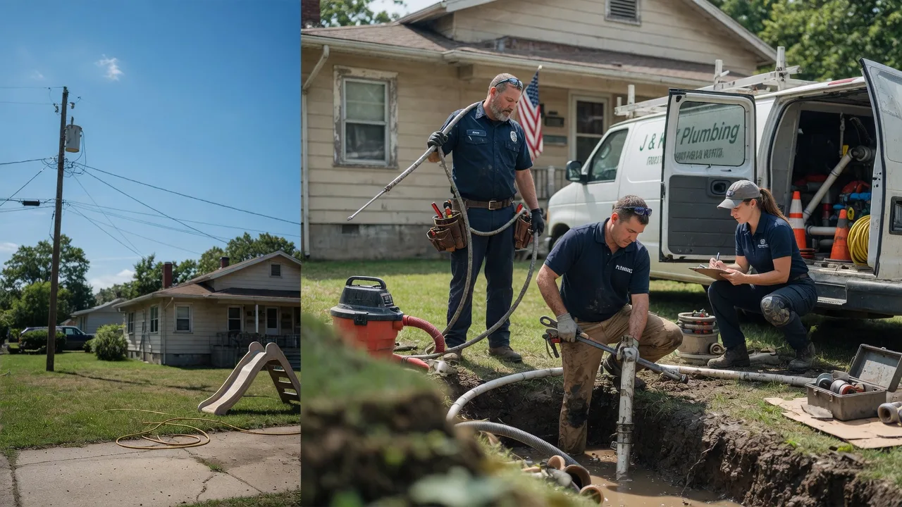 Drain Cleaning in New Sharon, IA near me